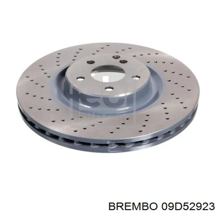 09.D529.23 Brembo freno de disco delantero