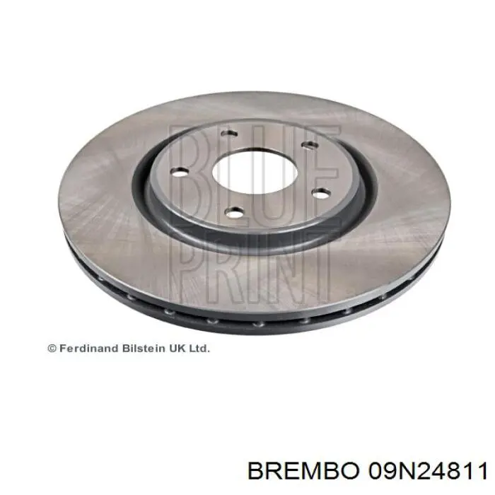 09.N248.11 Brembo freno de disco delantero