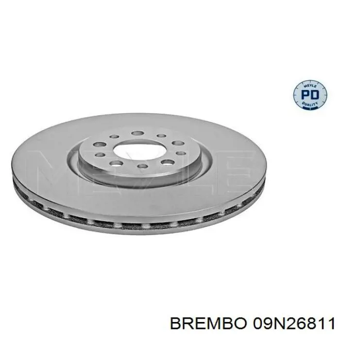 09.N268.11 Brembo freno de disco delantero