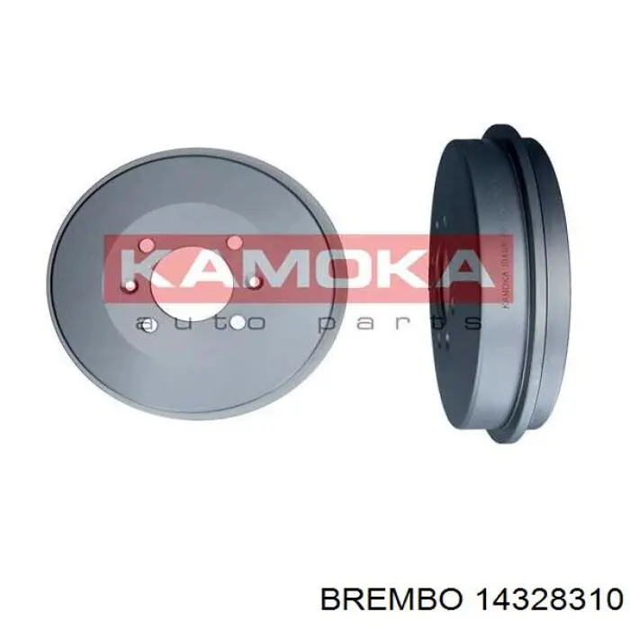 14.3283.10 Brembo freno de tambor trasero