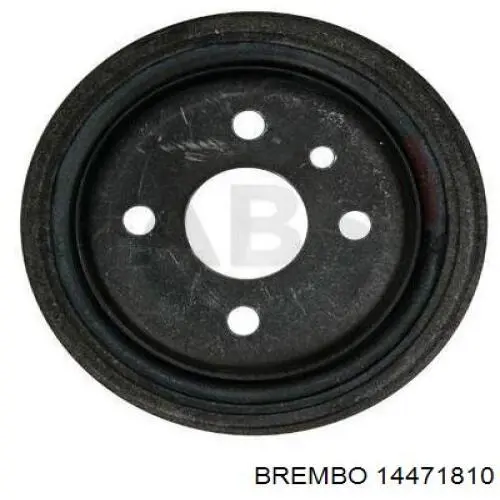 14471810 Brembo freno de tambor trasero