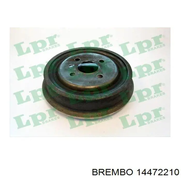 14.4722.10 Brembo freno de tambor trasero