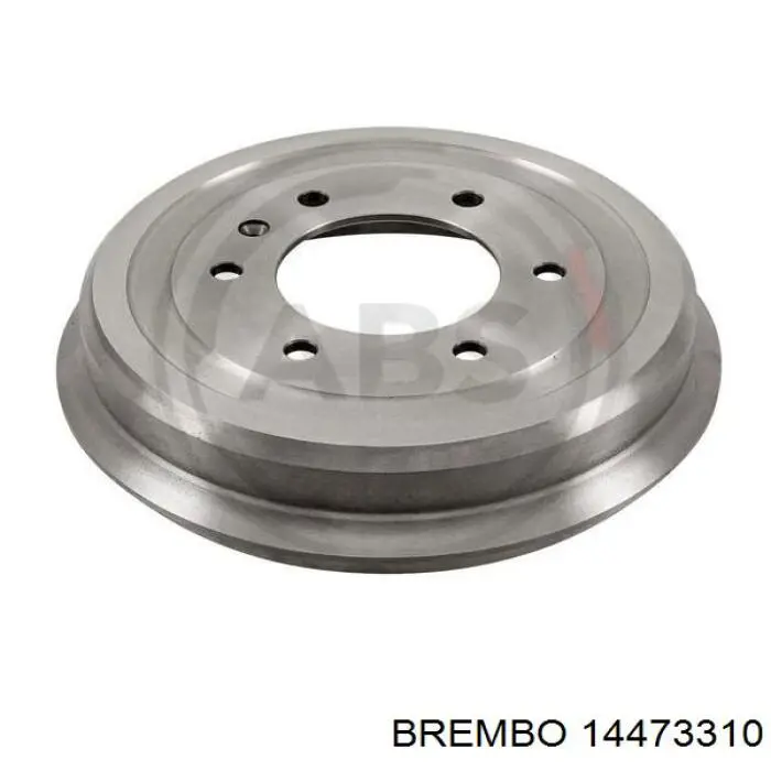 14473310 Brembo freno de tambor trasero