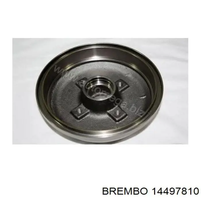 14.4978.10 Brembo freno de tambor trasero