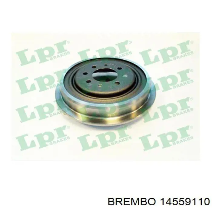 14.5591.10 Brembo freno de tambor trasero