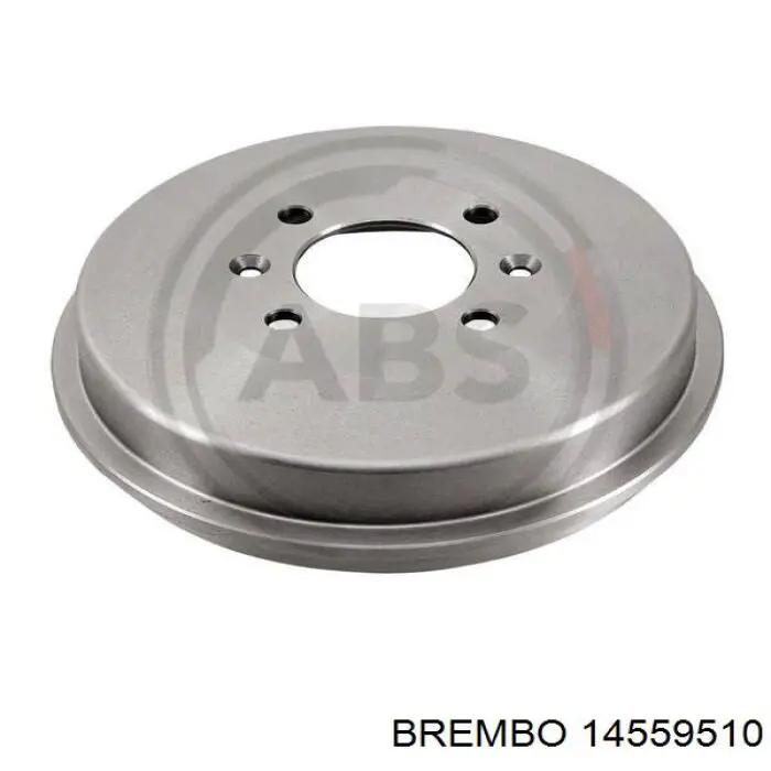 14559510 Brembo freno de tambor trasero