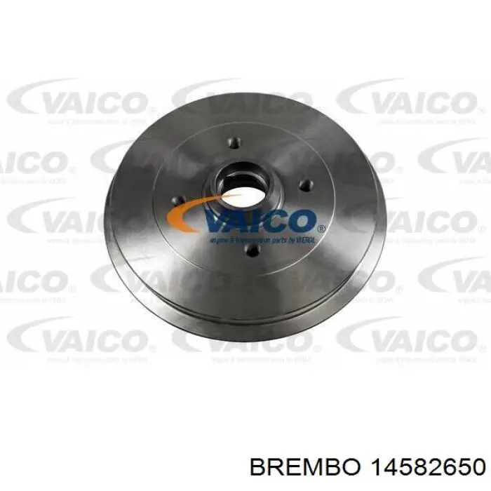 14582650 Brembo freno de tambor trasero