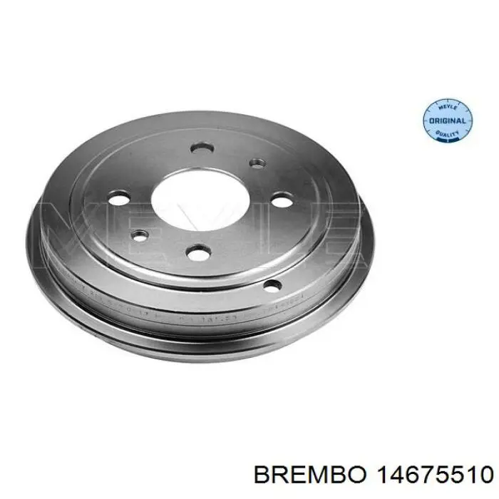 14.6755.10 Brembo freno de tambor trasero