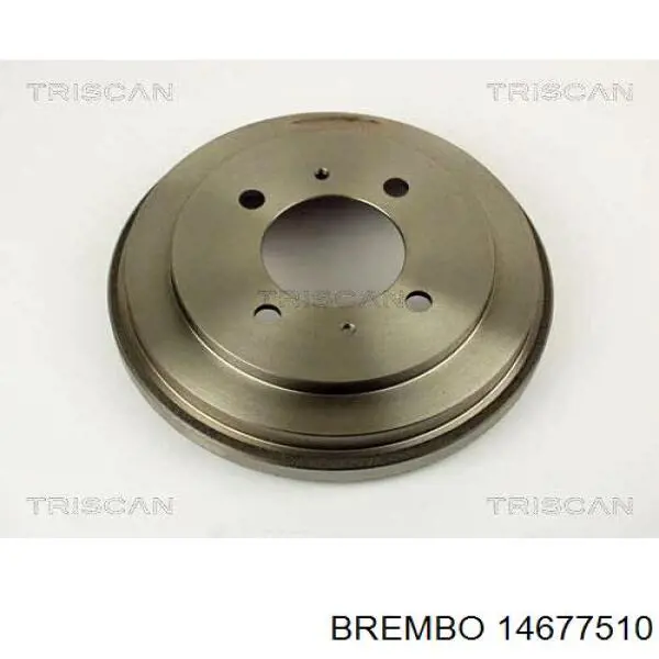 14677510 Brembo freno de tambor trasero