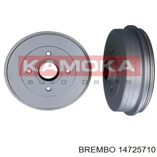 14.7257.10 Brembo freno de tambor trasero