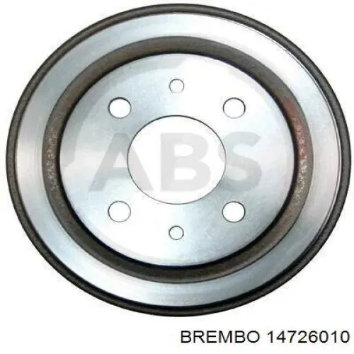 14.7260.10 Brembo freno de tambor trasero