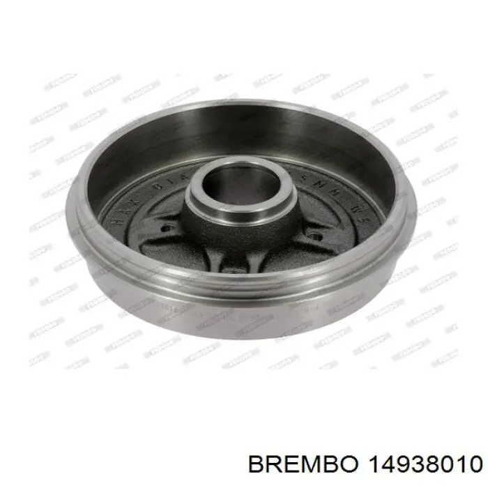 14.9380.10 Brembo freno de tambor trasero