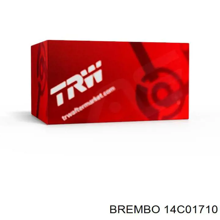 14C01710 Brembo freno de tambor trasero