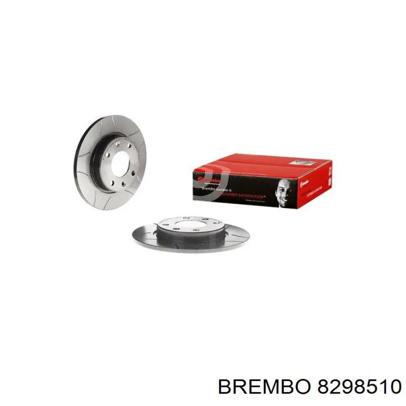 8298510 Brembo freno de disco delantero