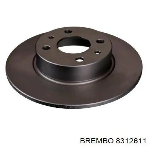 8312611 Brembo disco de freno trasero