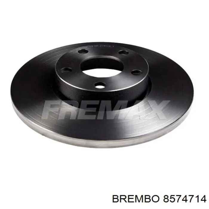 8574714 Brembo freno de disco delantero