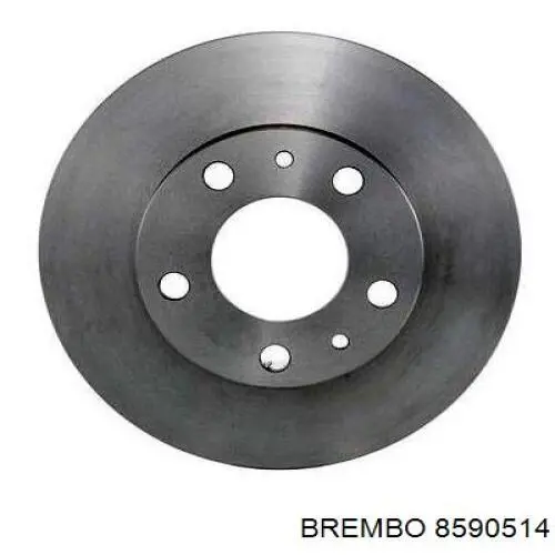 8590514 Brembo freno de disco delantero