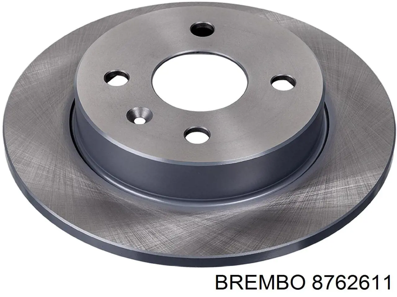 8762611 Brembo disco de freno trasero