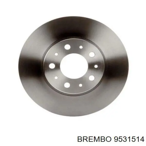 9531514 Brembo freno de disco delantero