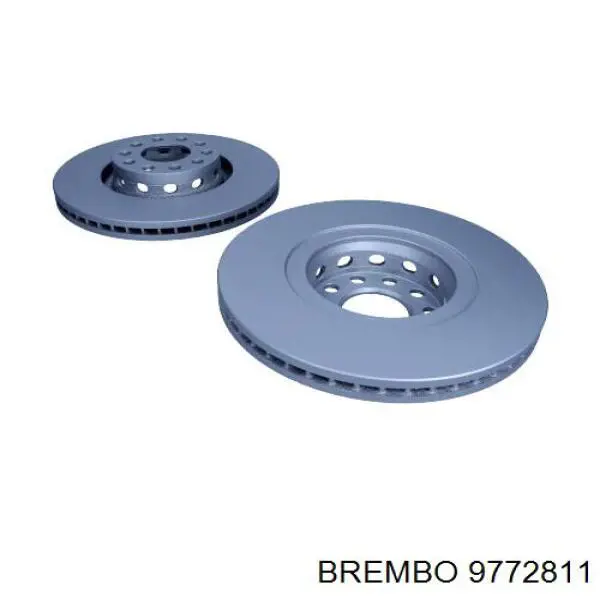 9772811 Brembo freno de disco delantero