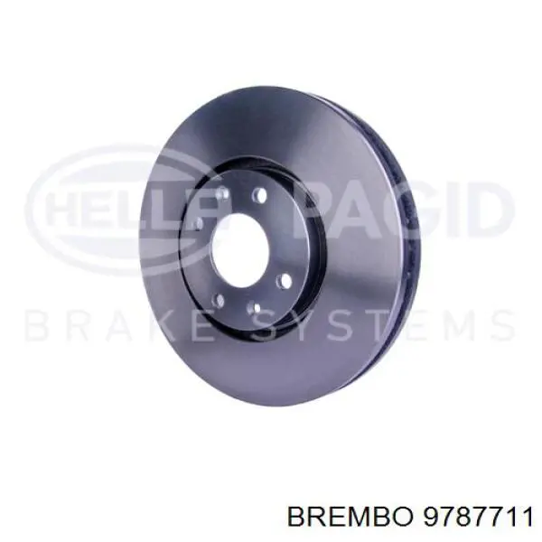 9787711 Brembo freno de disco delantero