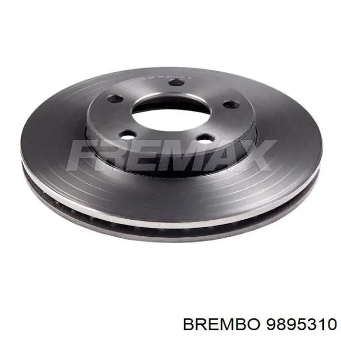 9895310 Brembo freno de disco delantero