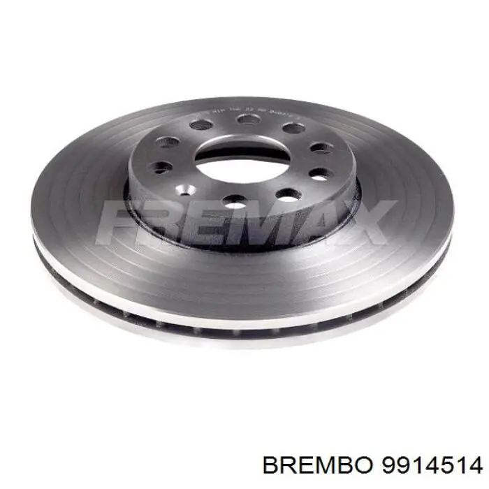 9914514 Brembo freno de disco delantero