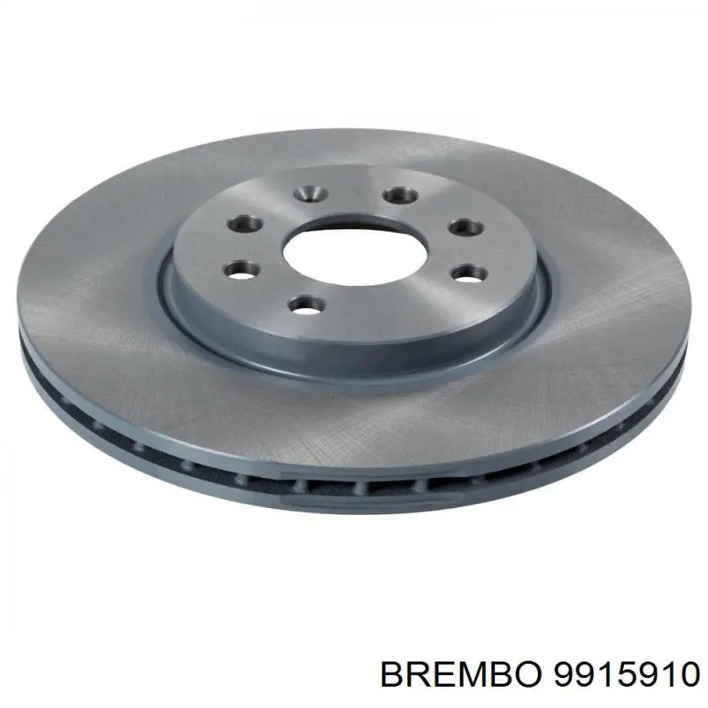 9915910 Brembo freno de disco delantero