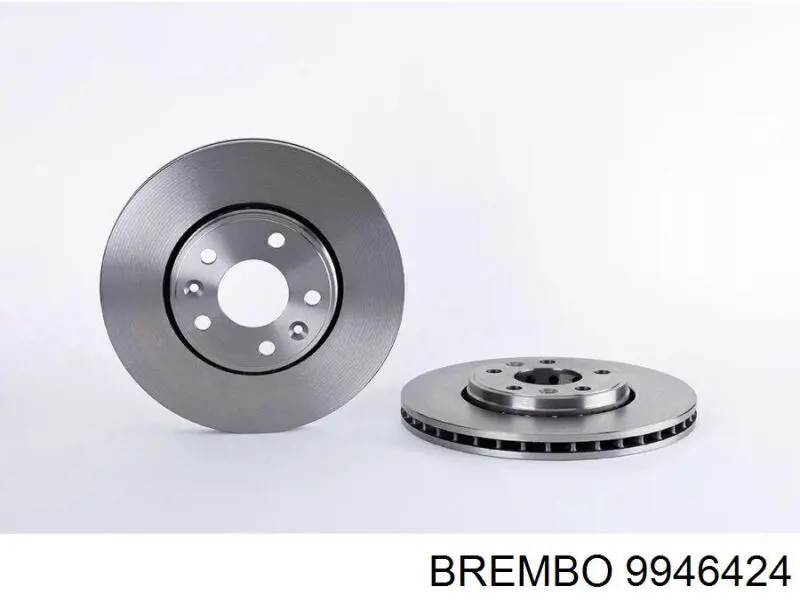 9946424 Brembo freno de disco delantero