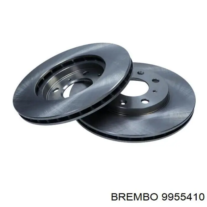 9955410 Brembo freno de disco delantero