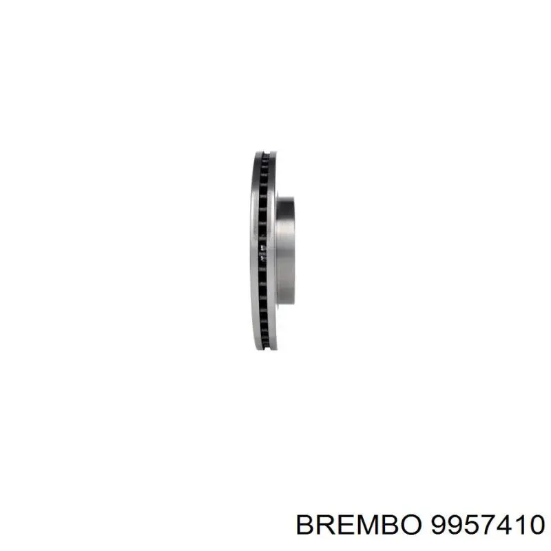 9957410 Brembo freno de disco delantero