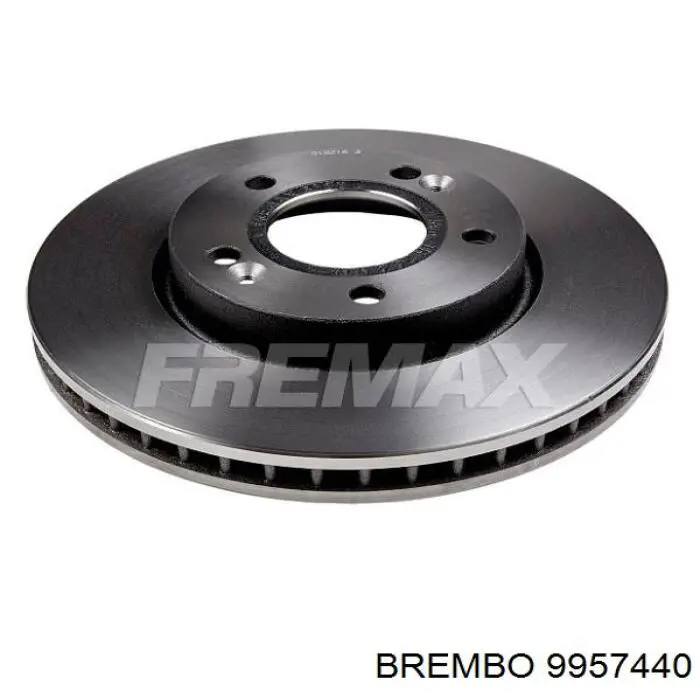 9957440 Brembo freno de disco delantero