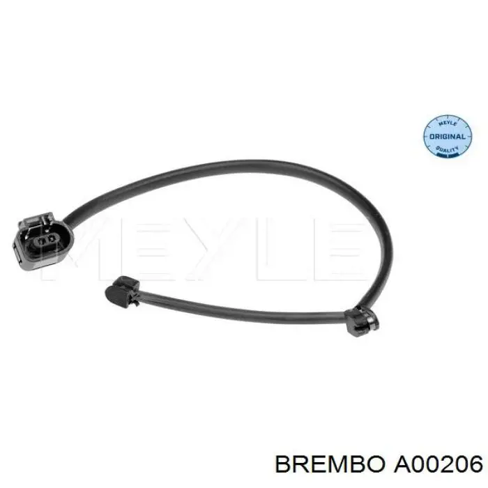 A00206 Brembo contacto de aviso, desgaste de los frenos