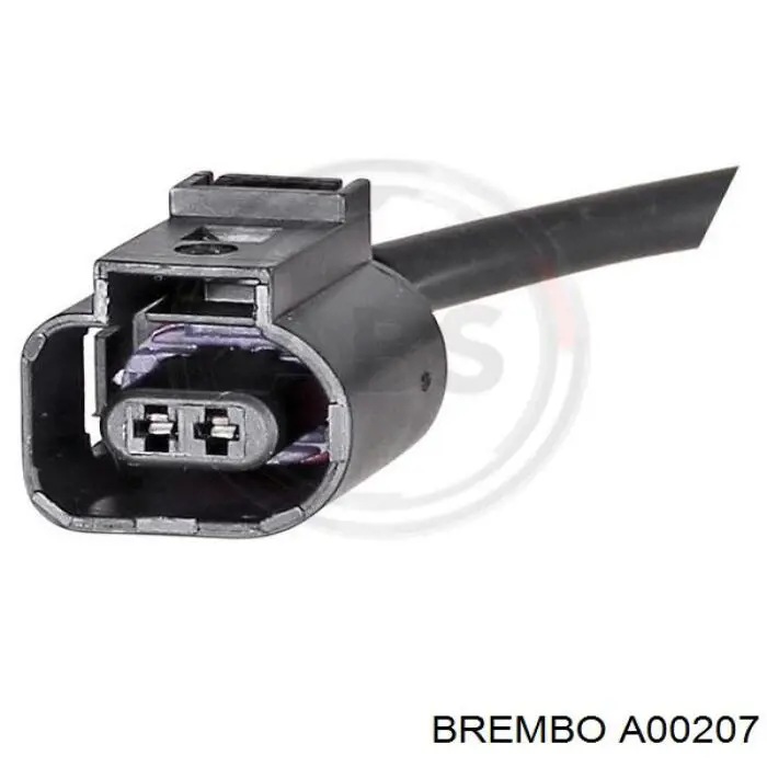 A00207 Brembo contacto de aviso, desgaste de los frenos, trasero