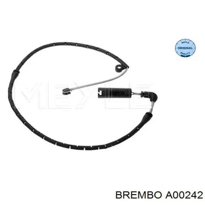 A 00 242 Brembo contacto de aviso, desgaste de los frenos