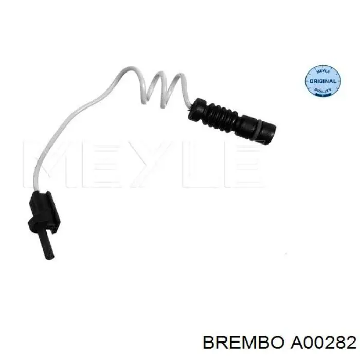 A00282 Brembo contacto de aviso, desgaste de los frenos