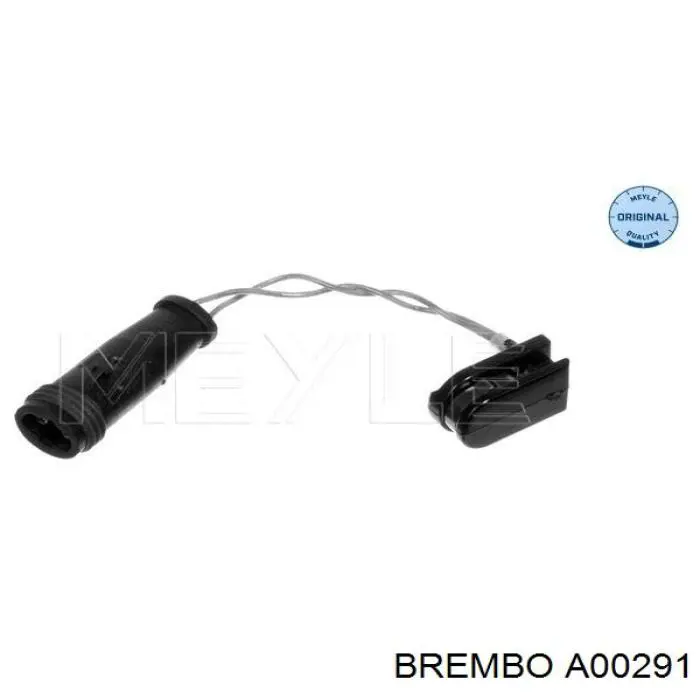 A00291 Brembo contacto de aviso, desgaste de los frenos, trasero