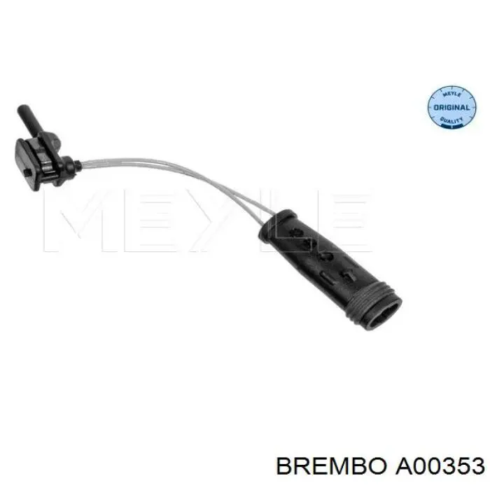 A00353 Brembo contacto de aviso, desgaste de los frenos