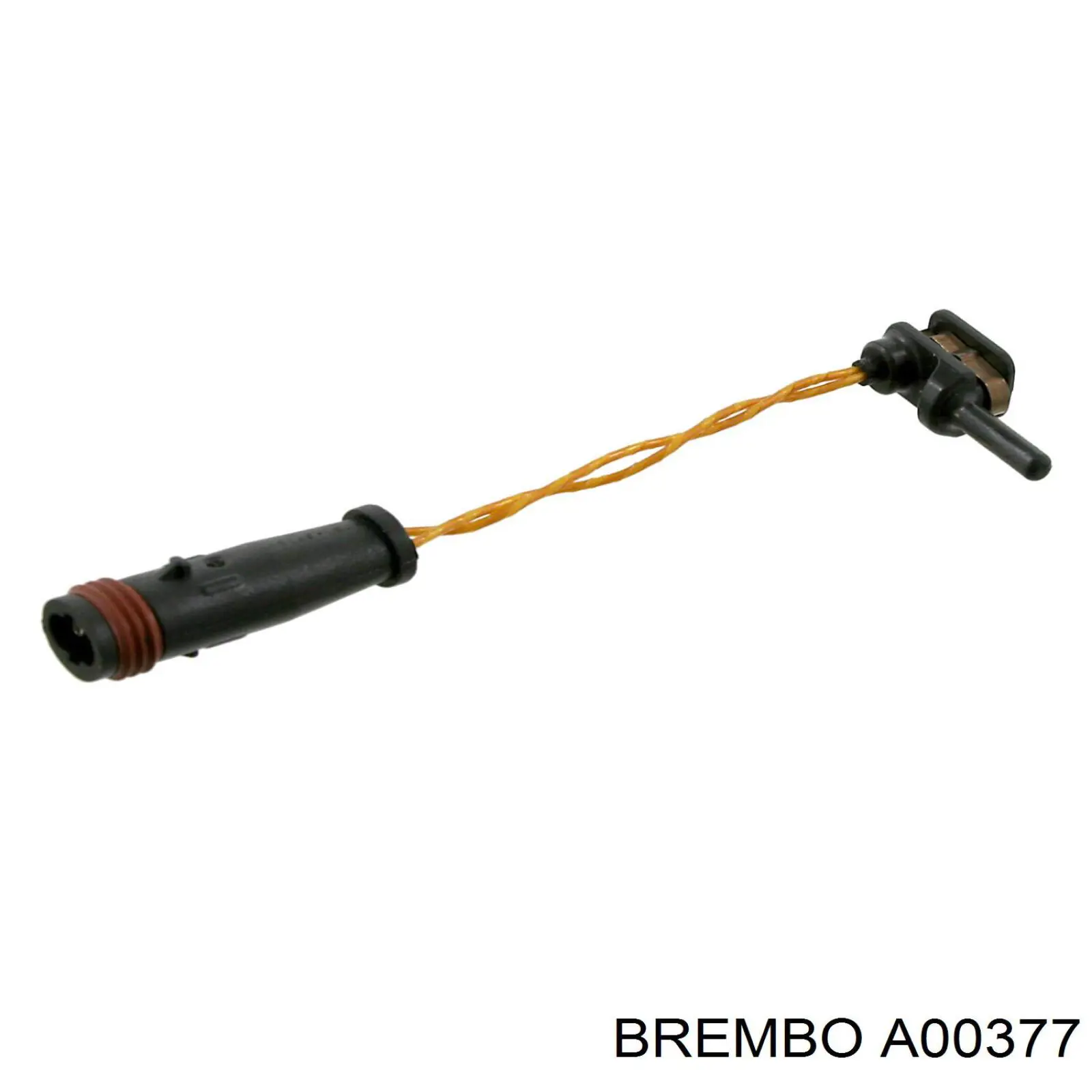 A00377 Brembo contacto de aviso, desgaste de los frenos, trasero