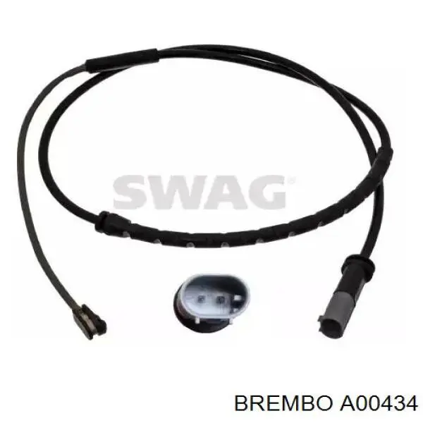 A00434 Brembo contacto de aviso, desgaste de los frenos, trasero