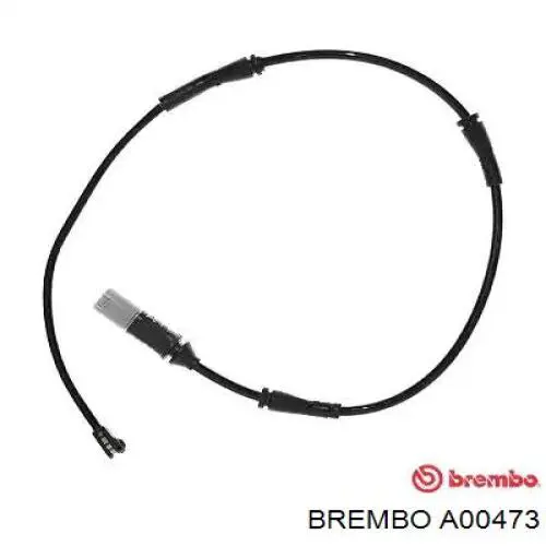 A00473 Brembo contacto de aviso, desgaste de los frenos