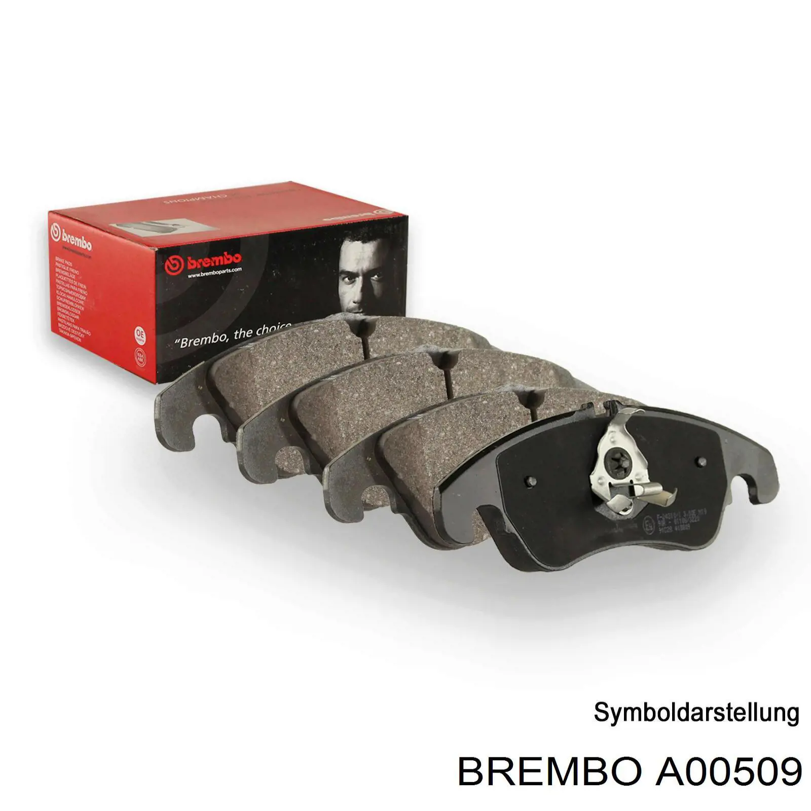 A00509 Brembo contacto de aviso, desgaste de los frenos