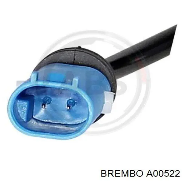 A00 522 Brembo contacto de aviso, desgaste de los frenos, trasero