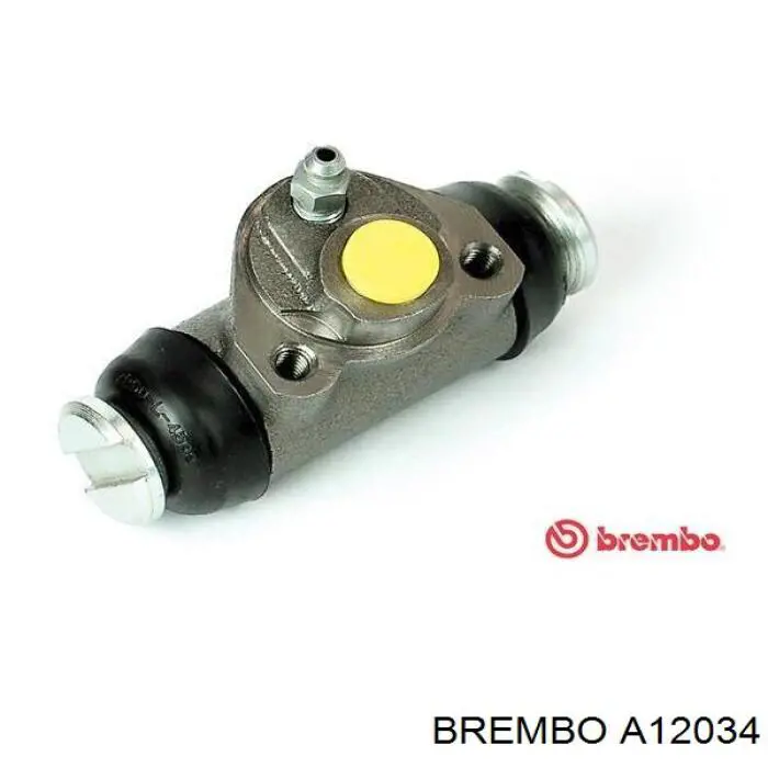 A 12 034 Brembo cilindro de freno de rueda trasero