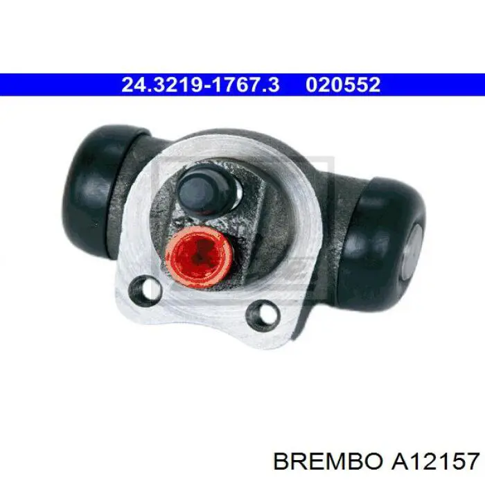 A 12 157 Brembo cilindro de freno de rueda trasero