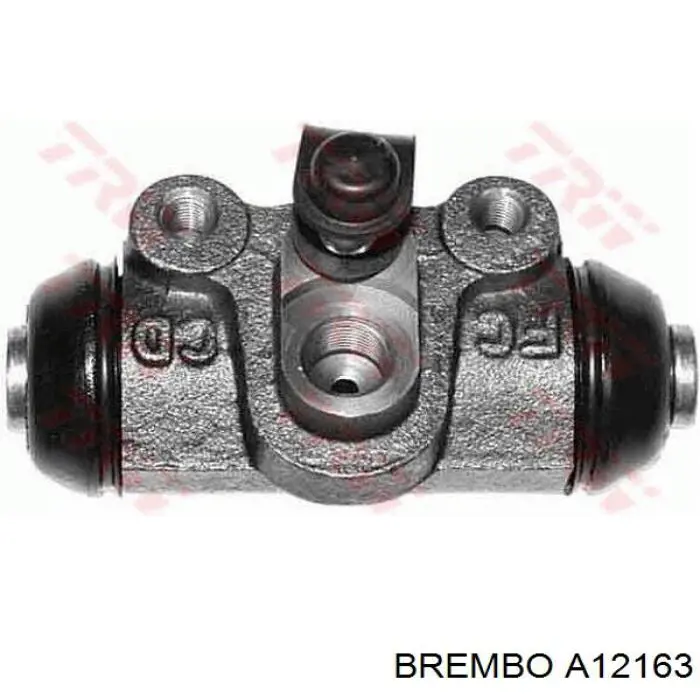 A 12 163 Brembo cilindro de freno de rueda trasero