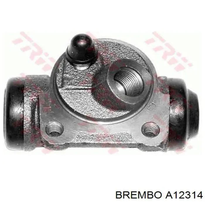 A12314 Brembo cilindro de freno de rueda trasero