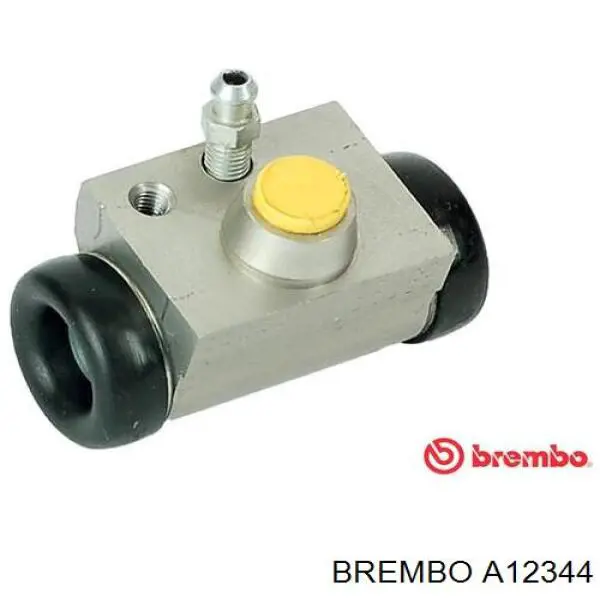 A 12 344 Brembo cilindro de freno de rueda trasero