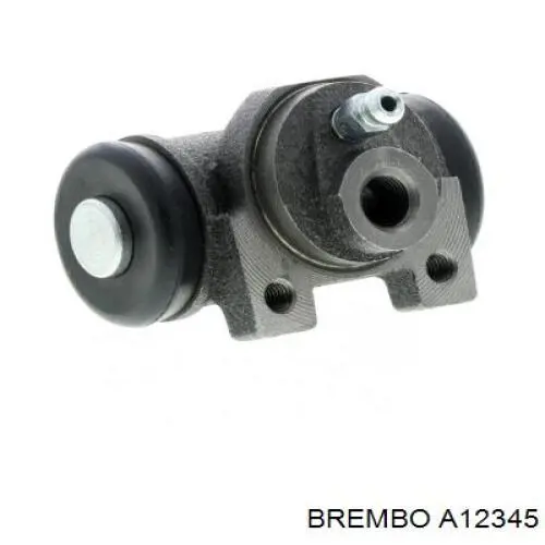 A 12 345 Brembo cilindro de freno de rueda trasero