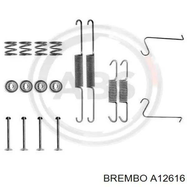 A12616 Brembo 